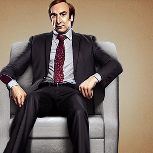 Image similar to saul goodman