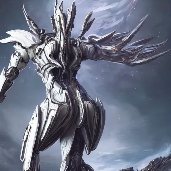 Image similar to giant stunning goddess shot, galactic sized beautiful hot anthropomorphic robot mecha female dragon, larger than the planet, gently caressing earth, looming over earth in space, detailed sleek silver armor, epic proportions, epic scale, highly detailed digital art, sci fi, furry art, macro art, dragon art, goddess art, warframe fanart, destiny fanart, anthro, furry, giantess, macro, furaffinity, deviantart, 8k 3D realism