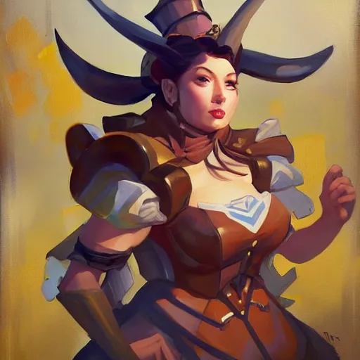 Prompt: greg manchess portrait painting of partially armored alice in wonderland as overwatch character, medium shot, asymmetrical, profile picture, organic painting, sunny day, matte painting, bold shapes, hard edges, street art, trending on artstation, by huang guangjian, gil elvgren, ruan jia, randy vargas, greg rutkowski