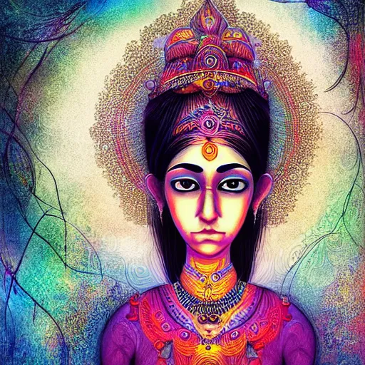 Prompt: The experience of Moksha, digital art, expressive, detailed, amazing