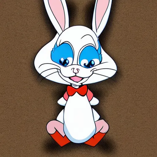 Image similar to bugs bunny