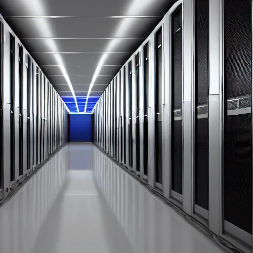 Image similar to server room