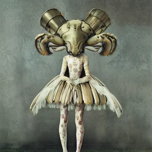 Image similar to a luminous armor made of squids. by ray caesar. by louise dahl - wolfe. by andrea kowch. surreal photography