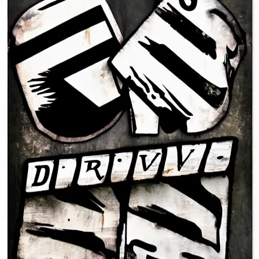 Image similar to drive like your kids sign