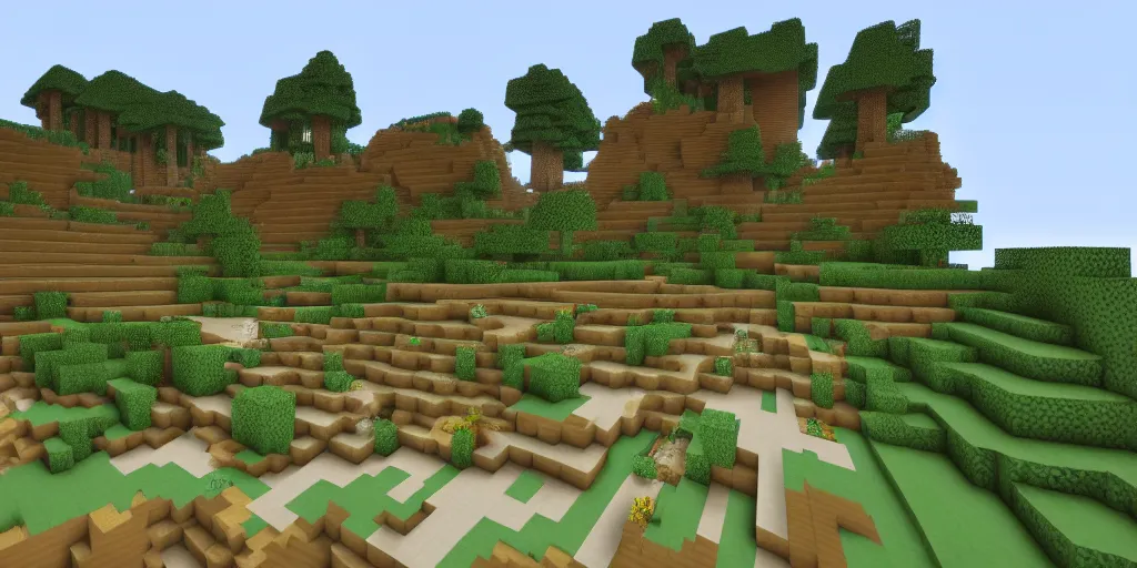 Image similar to minecraft