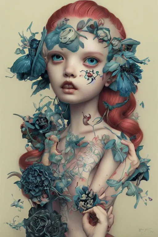 Prompt: by james jean, by mark ryden, by ross tran, by greg rutkowksi