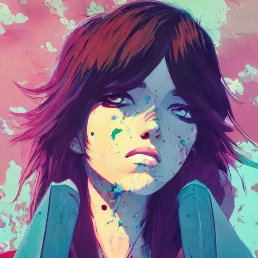 Image similar to a ultradetailed beautiful panting of dirty sprite 4, by conrad roset, greg rutkowski and makoto shinkai trending on artstation