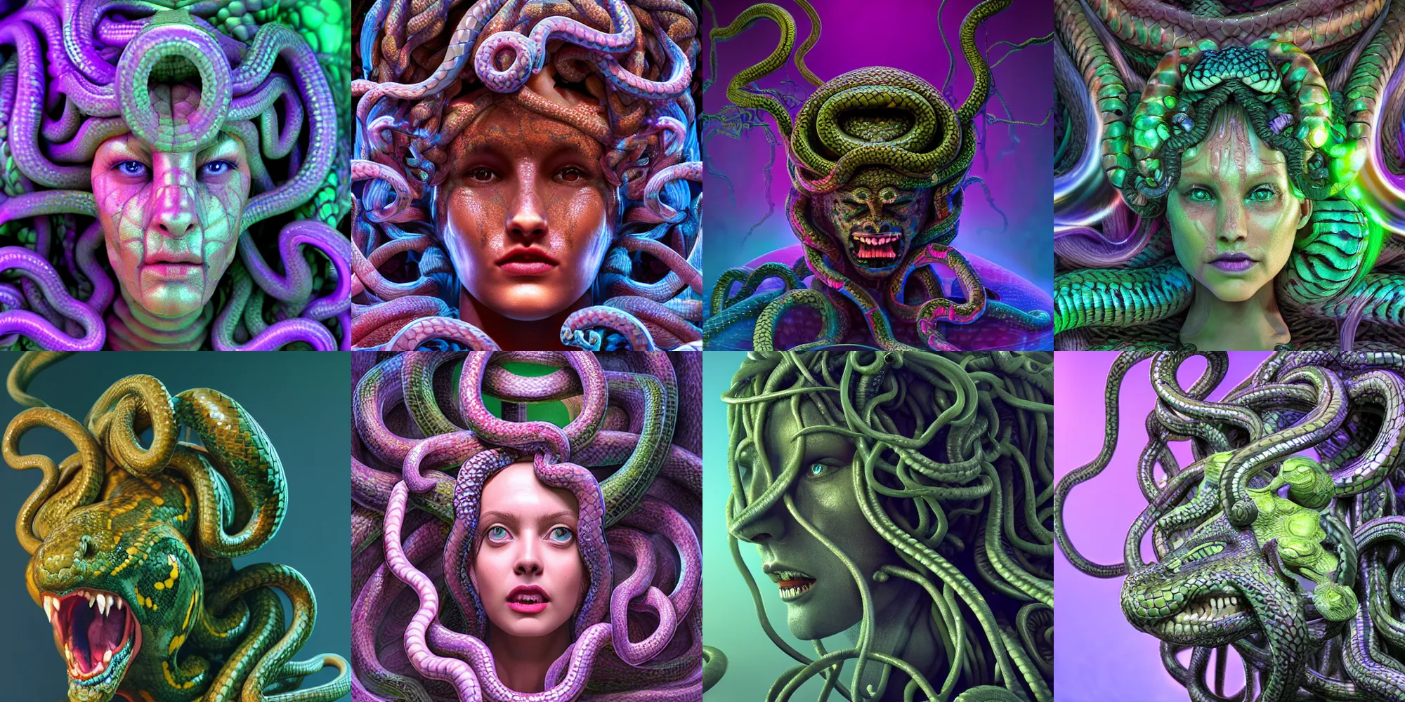 Medusa gorgon hi-res stock photography and images - Alamy