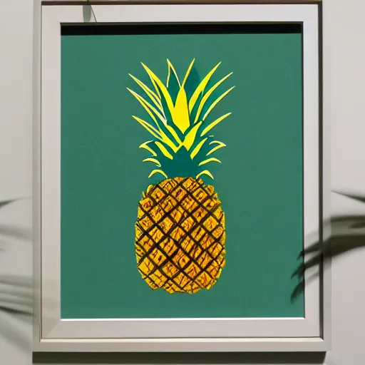 Prompt: product photo of a pineapple combined with a bazooka, center frame, highly detailed, balanced colors