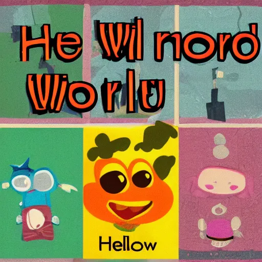 Prompt: hello world