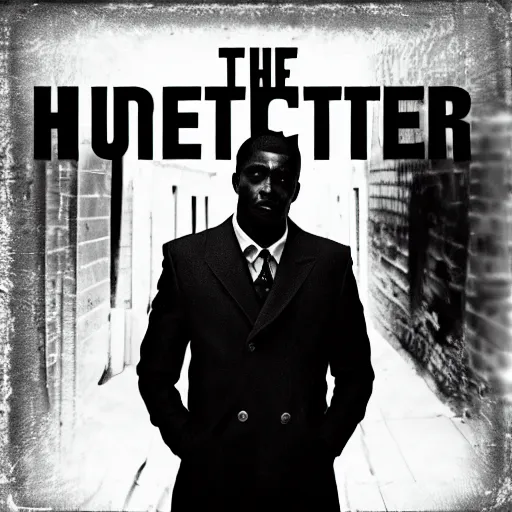 Image similar to the intruder, detective baggs, album cover