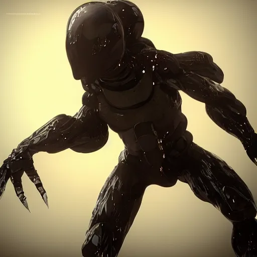 Image similar to kinetica video game character, render, unreal engine, kojima