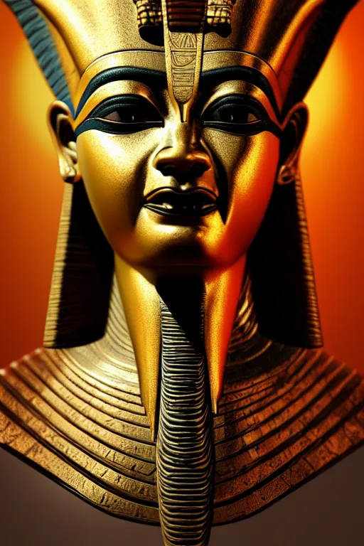 Image similar to egypt god osiris, god of the underworld, highly detailed, d & d, fantasy, highly detailed, digital painting, trending on artstation, concept art, sharp focus, illustration, global illumination, ray tracing, realistic shaded, art by artgerm and greg rutkowski and fuji choko and viktoria gavrilenko and hoang lap, sunny