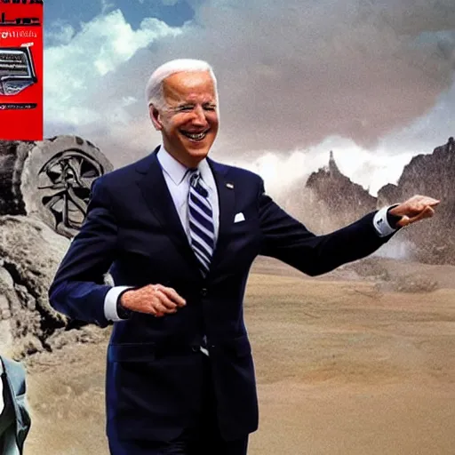 Prompt: Joe Biden as a Bionicle