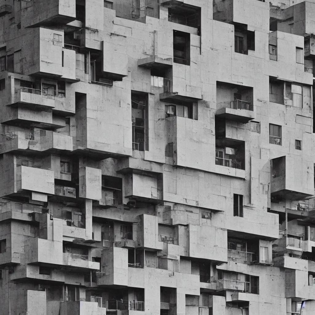 Image similar to the most average building by le corbusier