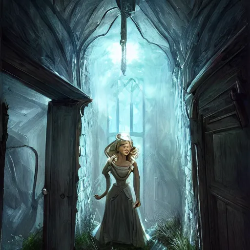 Image similar to the closet to narnia, dynamic lighting, fantasy concept art, trending on art station, stunning visuals, creative, cinematic, ultra detailed