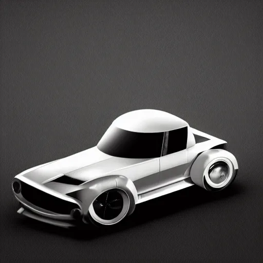 Image similar to car in Ash Thorp behance style