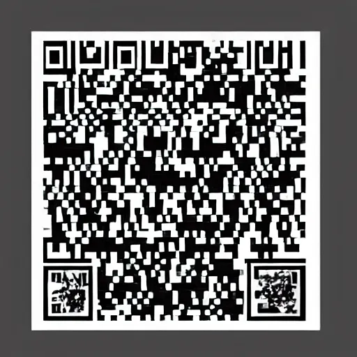 Image similar to qr code