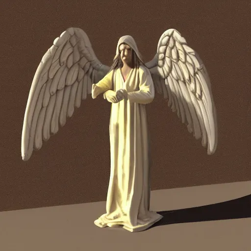 Image similar to biblically accurate angel, security footage, photorealistic