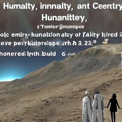 Image similar to humanity on 23th century,