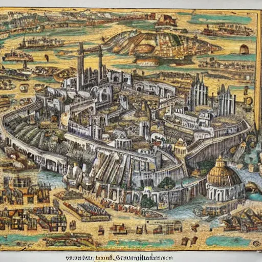 Image similar to constantinople in 1 2 0 0, byzantine,