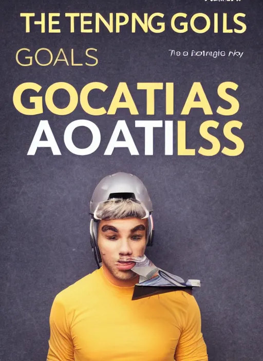 Image similar to attaining goals book cover