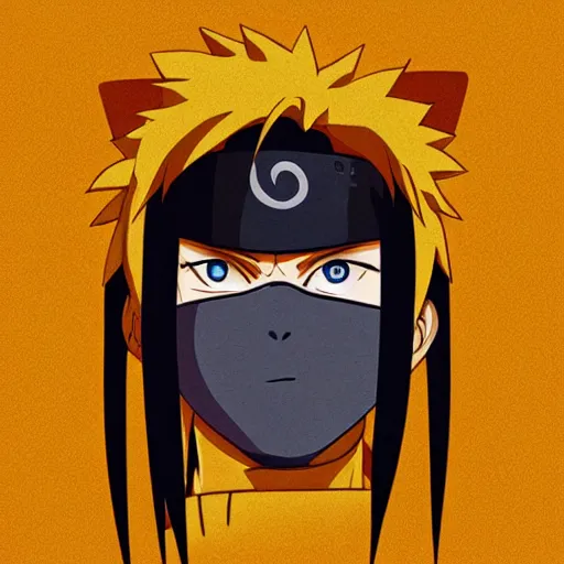 Prompt: face icon stylized minimalist naruto, loftis, cory behance hd by jesper ejsing, by rhads, makoto shinkai and lois van baarle, ilya kuvshinov, rossdraws global illumination