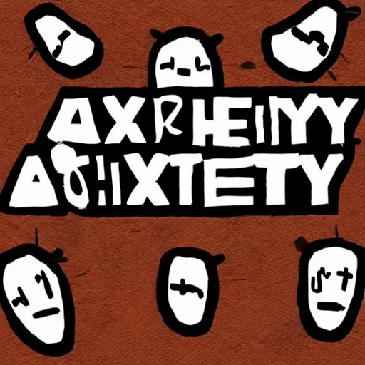 Image similar to anxiety