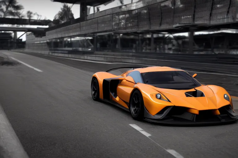 Image similar to photo wallpaper sport car gran turismo 7 forza horizon need for speed fast and furious 5 unreal engine supercar hypercar game concept car octane render, 4 khd 2 0 2 2 3 d cgi rtx style chrome reflexion global illumination ray tracing hdr arstation pixar and disney unreal