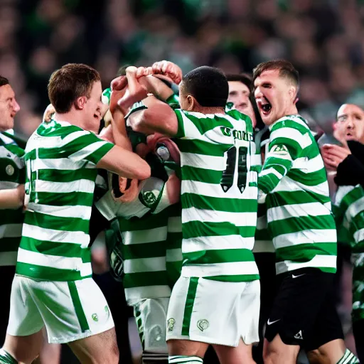 Prompt: celtic football club