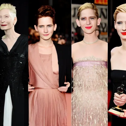 Image similar to tilda swinton jennifer lawrence emma watson eva green scarlet johansson