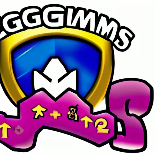 Prompt: loggiagames gaming company logo