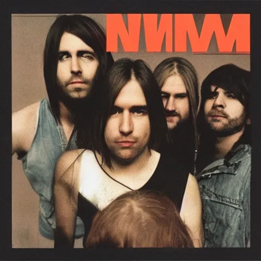 Prompt: photo from nirvana mtv unplugged, album cover