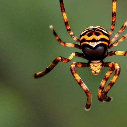 Image similar to spider snakes can fly now (REUTERS)