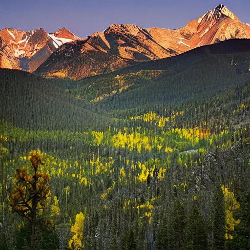Image similar to rocky mountain high colorado, felix kelly