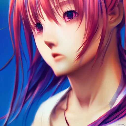 Prompt: Photorealistic anime goddess, Hyperdetailed photorealism, 108 megapixels, artstation concept art, beautiful colors