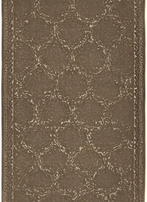 Image similar to Photograph of an eye Dazzler rug, albumen silver print, Smithsonian American Art Museum.