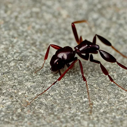 Prompt: vampire ant