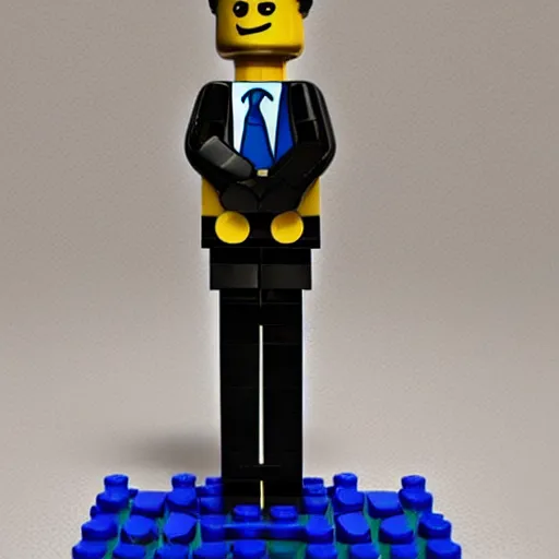 Image similar to lego barack obama