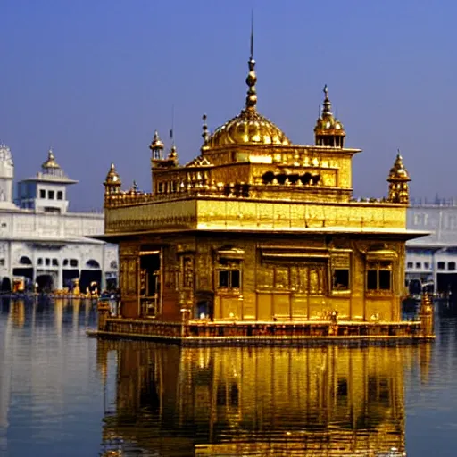 Image similar to a golden temple, ancient, architecture