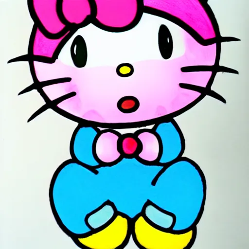 Hello Kitty | Hello kitty drawing, Kitty drawing, Hello kitty art