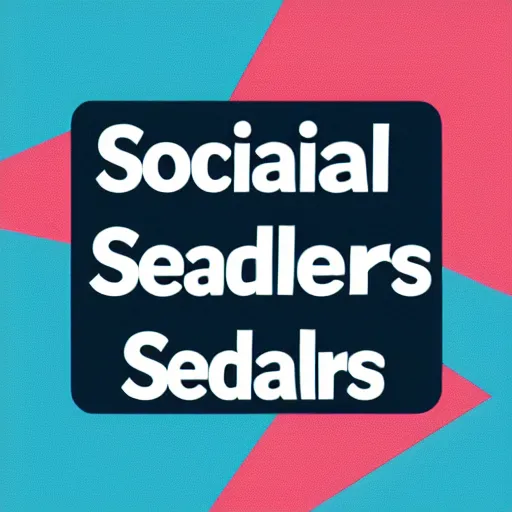 Image similar to Logo of a social book startup named