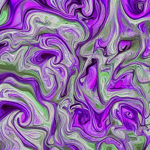 Image similar to thai fantasy glide digitalart swirl lavender silver potion