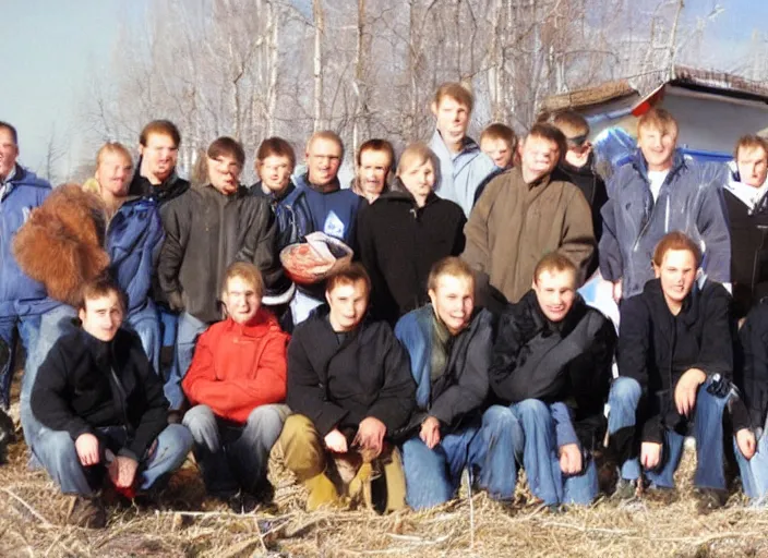 Image similar to we looked so young in this old picture taken in chelyabinsk 1 0 years ago