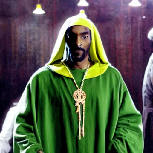 Image similar to christian bale as snoop dogg