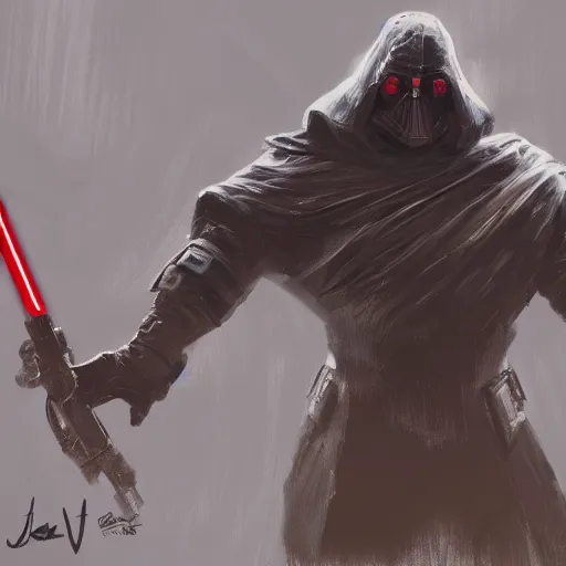 Image similar to concept art by jama jurabaev, sith guardians, hugo ferdinand boss, trending on artstation, high quality, brush stroke