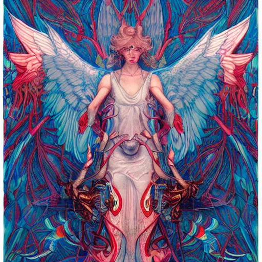 Image similar to archangel by James Jean And WLOPPRO