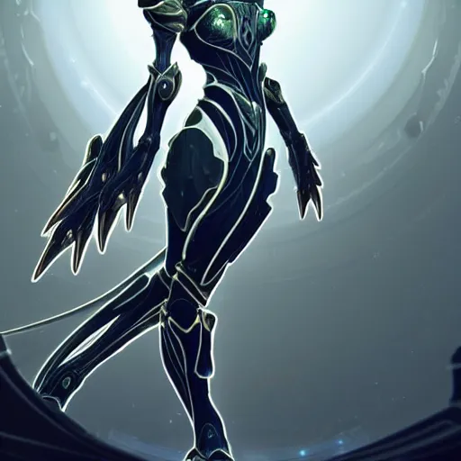 Image similar to highly detailed exquisite warframe fanart, worms eye view, looking up, at a 500 foot tall giant elegant beautiful saryn prime female warframe, as a stunning anthropomorphic robot female dragon, sleek smooth white plated armor, posing majestically and elegantly over your tiny form, close by, looking down at your pov, detailed legs looming over your pov, proportionally accurate, anatomically correct, sharp claws, two arms, two legs, robot dragon feet, camera close to the legs and feet, giantess shot, upward shot, ground view shot, leg and hip shot, front shot, epic cinematic shot, high quality, captura, realistic, professional digital art, high end digital art, furry art, giantess art, anthro art, DeviantArt, artstation, Furaffinity, 3D, 8k HD render, epic lighting