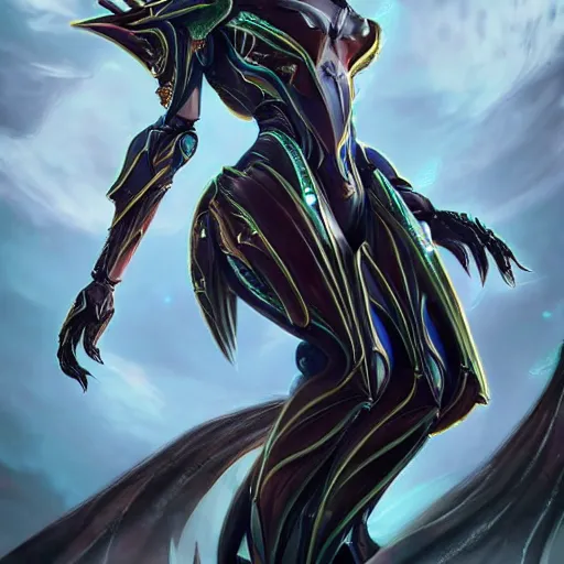 Image similar to highly detailed exquisite warframe fanart, looking up at a 300 foot tall giant elegant beautiful saryn prime female warframe, as an anthropomorphic robot female dragon, proportionally accurate, sharp claws, posing elegantly over your tiny form, detailed legs looming over you, camera close to the legs, camera looking up, giantess shot, upward shot, ground view shot, leg shot, front shot, epic cinematic shot, high quality, captura, realistic, professional digital art, high end digital art, furry art, giantess art, anthro art, DeviantArt, artstation, Furaffinity, 3D, 8k HD render, epic lighting