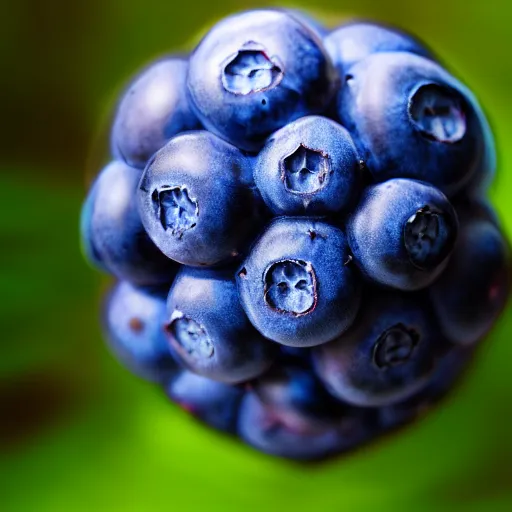 Image similar to a spherical blueberry dragon, photo, 8k